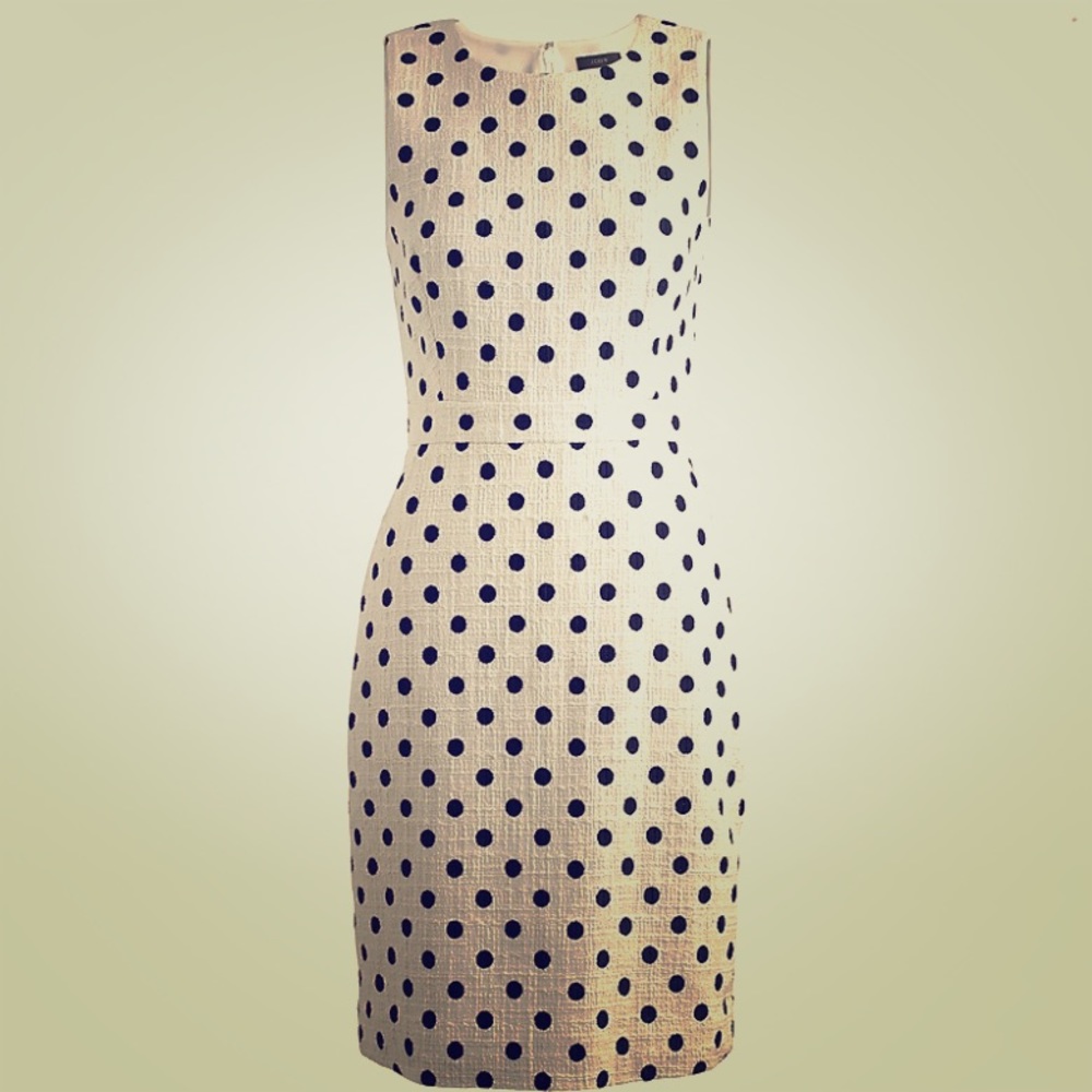 J Crew tweed sheath dress, size 4, EUC